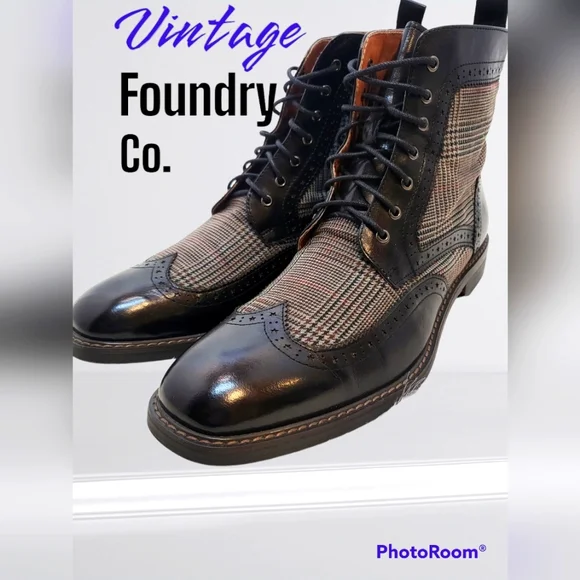 Vintage Foundry | Shoes | Mens The Heliodor Hightop Boot 9 2  display picture 2